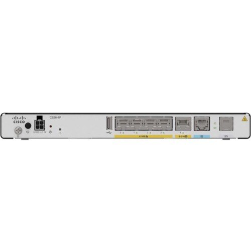 Cisco C926-4PLTEGB 1 SIM Ethernet, ADSL2, VDSL2+, Mobilfunk Modem/Wireless Router - 4G - LTE 700, LTE 800, LTE 900, LTE 18