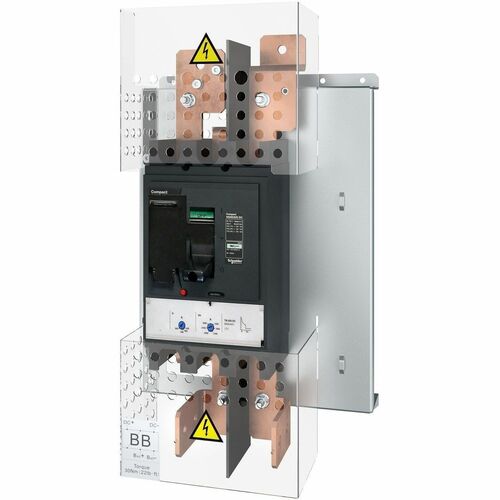 Schneider Electric Batterieschutzschalter-Kit - Weiß - 1