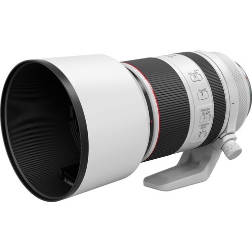 Canon - 70 mm to 200 mmf/2.8 - Telephoto Zoom Lens for Canon RF - Designed for Digital Camera - 77 mm Attachment - 0.23x M