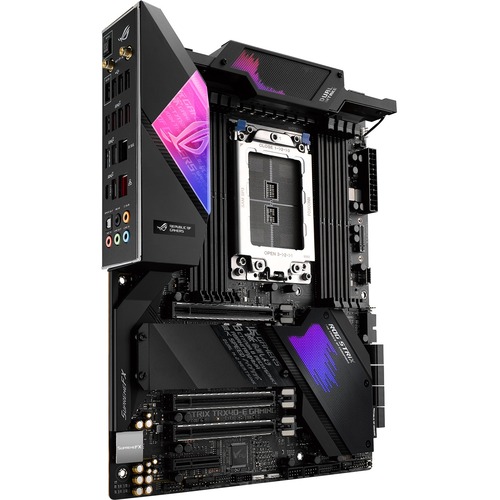 Asus ROG Strix TRX40-E Gaming Desktop Motherboard - AMD TRX40 Chipset - Socket sTRX4 - ATX - 256 GB DDR4 SDRAM Maximum RAM