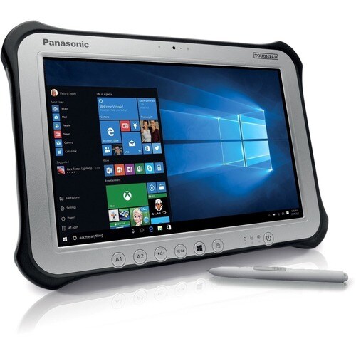 Panasonic TOUGHPAD FZ-G1 FZ-G1U6778VM Tablet - 10.1" - Core i5 7th Gen i5-7300U 2.60 GHz - 8 GB RAM - 512 GB SSD - Windows