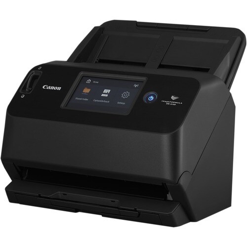 Canon imageFORMULA DR-S150 ADF Scanner - 600 dpi Optical - 24-bit Color - 8-bit Grayscale - 45 ppm (Mono) - 45 ppm (Color)