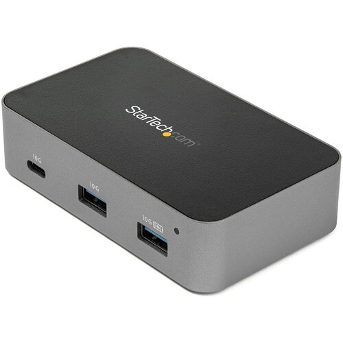 StarTech.com USB-Hub - USB 3.1 Typ C - Extern - Schwarz, Grau - UASP-Support - 4 Total USB Port(s) - 4 USB 3.1 Port(s) - L
