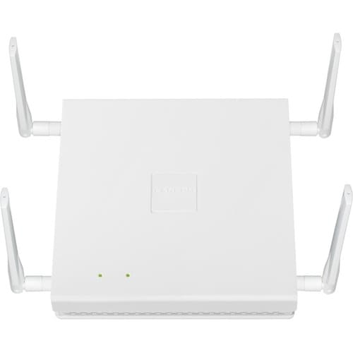Dual Radio Access Point nach Wi-Fi 6 (IEEE 802.11ax) für bis zu 3.550 MBit/s, paralleler Betrieb in 2,4 GHz & 5 GHz, BLE, 