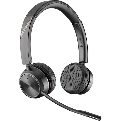Cuffie Plantronics Savi S7220 D Wireless Over-the-head Stereo - Binaural - Supra-aural - 12192 cm - DECT - 100 Hz a 6,80 k