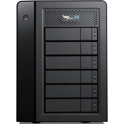 PEGASUS32 R6 6X 8 TB SATA HDD RAID 0.7M TB 40 GB/S USB 3.2 GEN 2  IN	