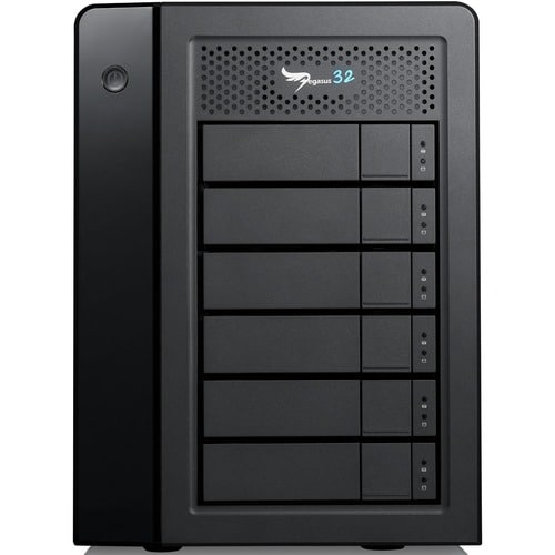 PEGASUS32 R6 6X10TB SATA HDD RAID 0.7M TB 40GB/S USB3.2 GEN2  IN