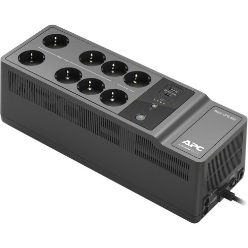 APC by Schneider Electric Back-UPS UPS em espera - 850 VA/520 W - Torre - 16 Hora Recharge - 2.30 Minuto Stand-by - 230 V 