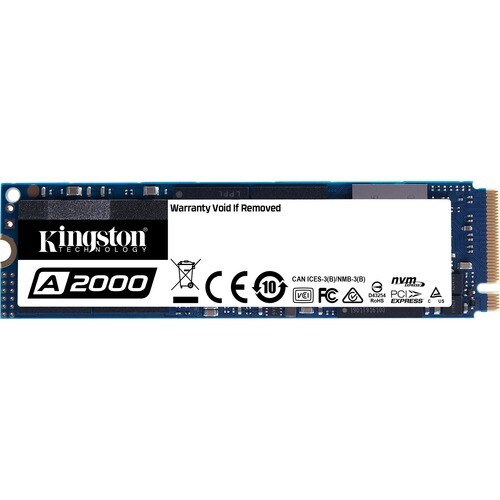 SSD KINGSTSON M.2 A2000 2280 NVME PCIE 3.0