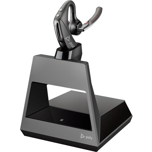Auricolare Plantronics Voyager V5200 D Wireless Earbud Mono - Monoaurale - In-ear - 7620 cm - Bluetooth - 16 Ohm - 100 Hz 