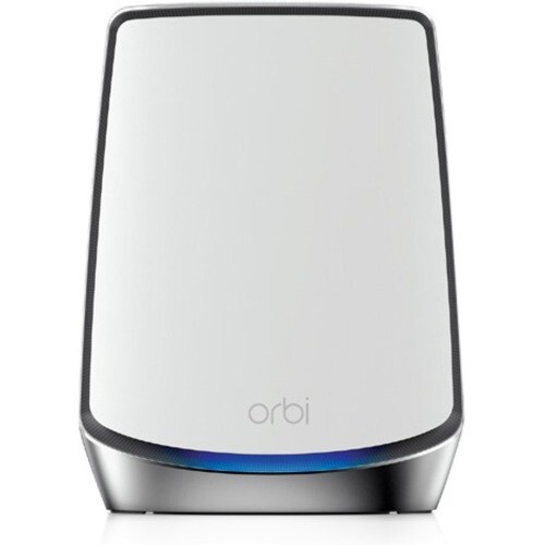 Netgear Orbi RBK853 Wi-Fi 6 IEEE 802.11ax Ethernet Drahtlos Router - 2,40 GHz ISM-Band - 5 GHz UNII-Band - 8 x Antenne(8 x