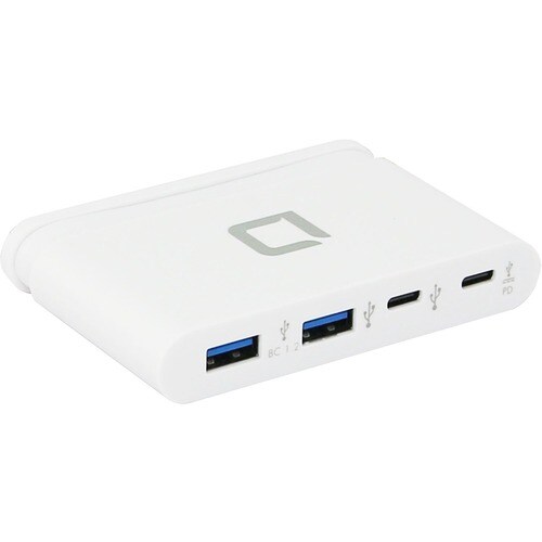 Dicota USB Type C Docking Station for Notebook - 100 W - 4 x USB Ports - USB Type-C - Wired