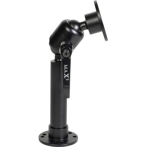 Montage Embarqué Max3 TabCruzer pour Tablette - Couche poudre noire - 1,36 kg Max