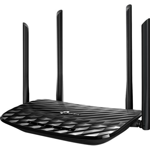 Router wireless TP-Link Archer C6 - Wi-Fi 5 - IEEE 802.11ac - Ethernet - Dual Band - 2,40 GHz ISM band - 5 GHz Banda UNII 