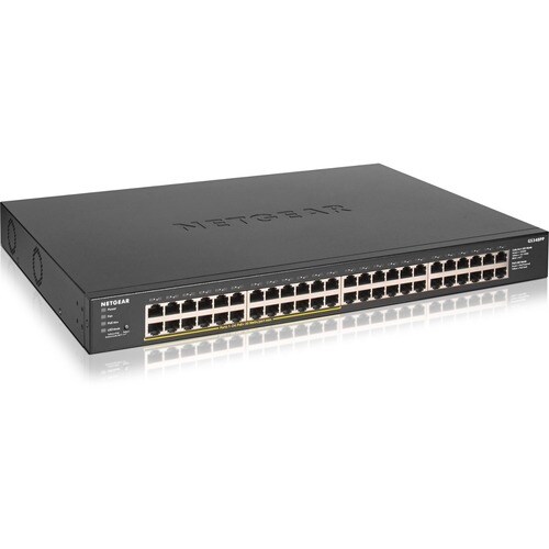 48PT GS348PP POE SWITCH GIGABIT ETHERNET