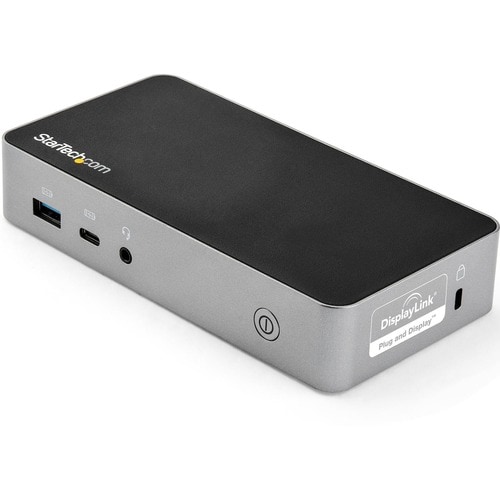 StarTech.com USB-C Dock - Docking Station per laptop Doppio Monitor HDMI 1080p - Power Delivery 65W - 1x USB-C, 3x USB-A, 