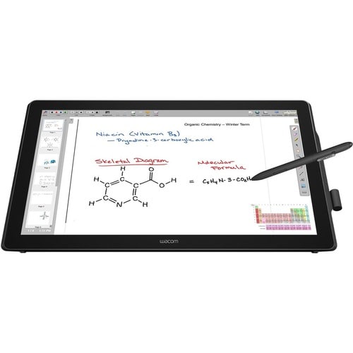 Wacom DTK-2451 Interactive Pen Display - Graphics Tablet - 60.5 cm (23.8") LCD - 2540 lpi - 2048 Pressure Level - PenDVI -