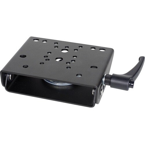 Gamber-Johnson Pole Mount - Black Powder Coat - 75 x 75 - 1