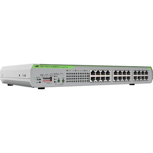 Conmutador Ethernet Allied Telesis GS920 GS920/24 24 - Gigabit Ethernet - 10/100/1000Base-T - 2 Capa compatible - Par tren