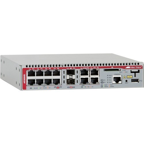 Allied Telesis AT-AR3050S Network Security/Firewall Appliance - 12 Port - 10/100/1000Base-T - Gigabit Ethernet, 1000Base-X