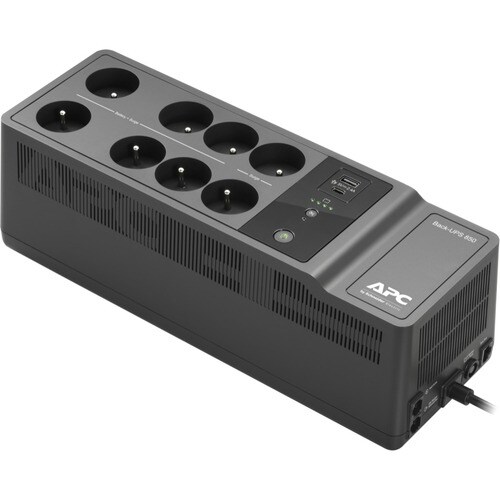 APC by Schneider Electric Back-UPS UPS em espera - 850 VA/520 W - Torre - 16 Hora Recharge - 2.30 Minuto Stand-by - 230 V 