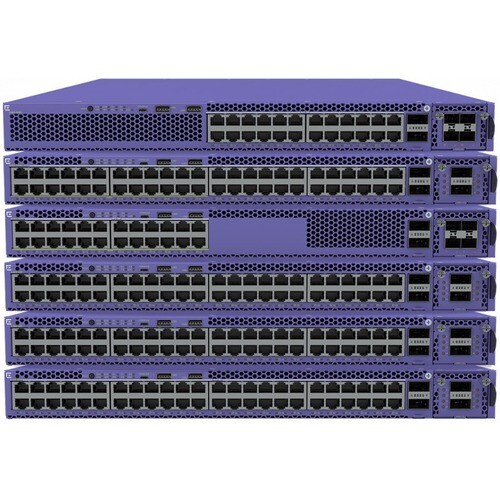 Extreme Networks ExtremeSwitching X465 X465-24S Gerenciável Comutador Ethernet - 3 Camada suportada - Modular - 24 Slots S