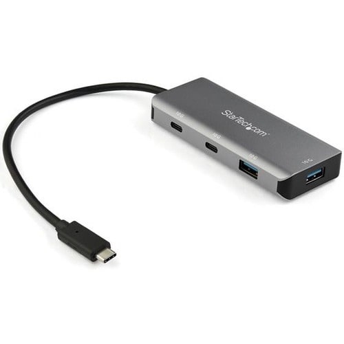 4 PORT USBC HUB 2X USB-A + 2X USB-C