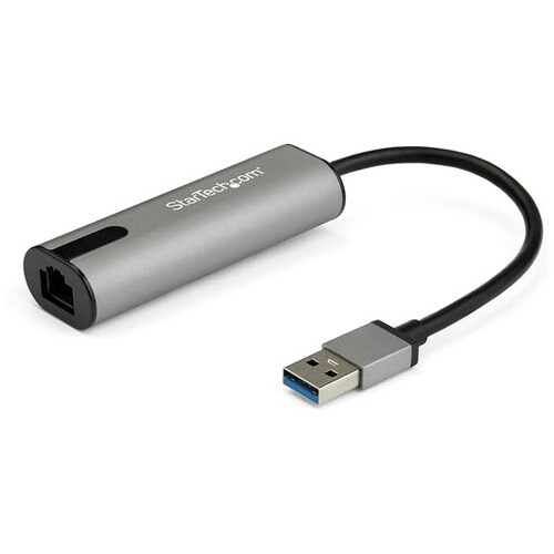 StarTech.com 2,5 Gigabit Ethernet Adapter für Notebook, Computer - 10Base-T, 1000Base-T, 100Base-TX, 2.5GBase-T - Tragbar 