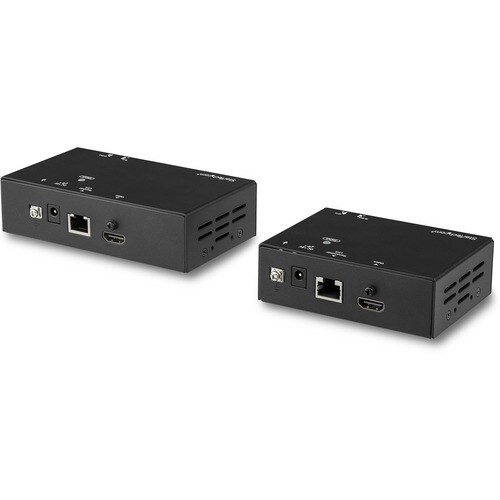 StarTech.com Video-Extender-Transmitter/Receiver - Verkabelt - TAA-konform - 1 Eingabegerät - 1 Ausgabegerät - 100 m Reich