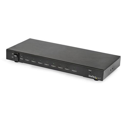 StarTech.com Signalverteiler - TAA-konform - 3840 × 2160 - 1 x HDMI Ein - 8 x HDMI Aus