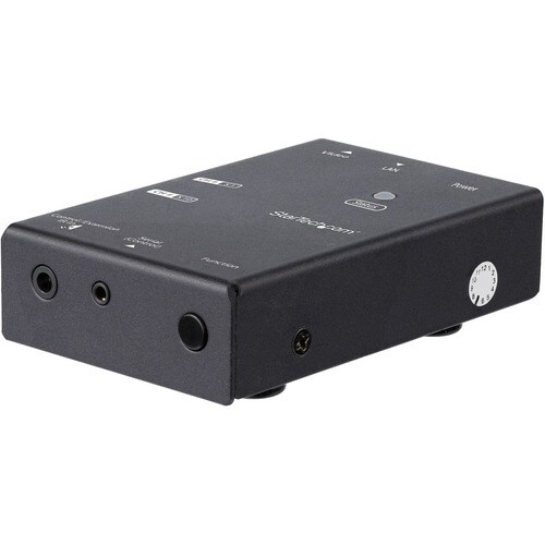 StarTech.com Video-Extender-Receiver - Verkabelt - TAA-konform - 1 Ausgabegerät - 100 m Reichweite - 1 x Netzwerk (RJ-45) 