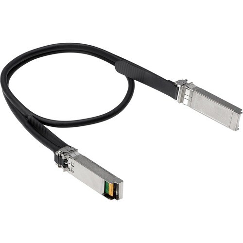 HPE Aruba Networking 50G SFP56 to SFP56 0.65m Direct Attach Copper Cable