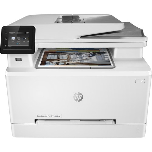 HP LaserJet Pro M282nw Wireless Laser Multifunction Printer - Colour - Copier/Printer/Scanner - 21 ppm Mono/21 ppm Color P