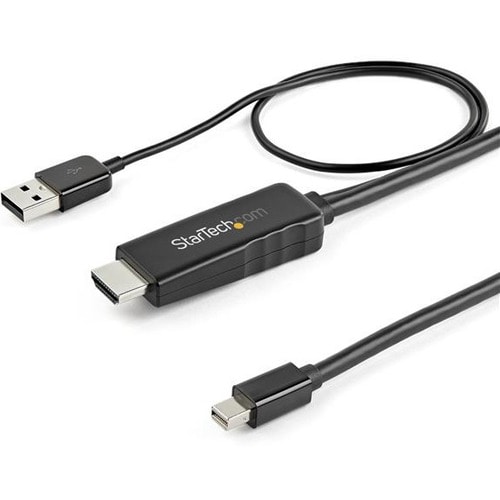 StarTech.com Cavo HDMI a Mini DisplayPort da 2 m - 4K 30 Hz - Estremità 2: 1 x Mini DisplayPort 1.2 Digital Audio/Video - 