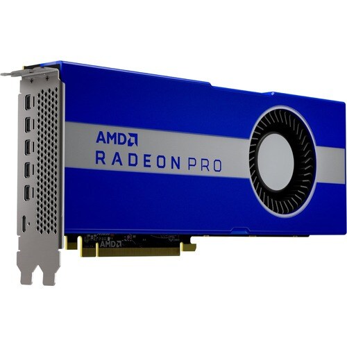 AMD Radeon Pro W5700 Graphic Card - 8 GB GDDR6 - Full-height - 256 bit Bus Width - PCI Express 4.0 x16 - Mini DisplayPort