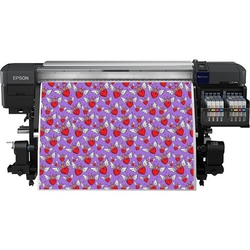 Epson SureColor F9470 Dye Sublimation Large Format Printer - 64" Print Width - Color - 4 Color(s) - 1169 ft²/h Color Speed