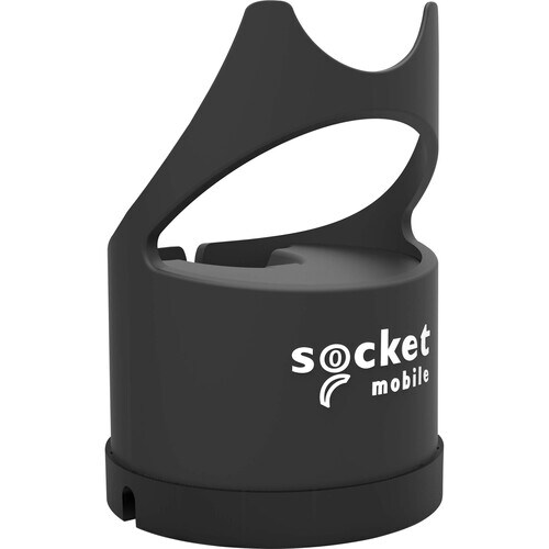 Socket Mobile Docking Cradle for RFID Reader, Bar Code Scanner - Charging Capability - Proprietary Interface - Black