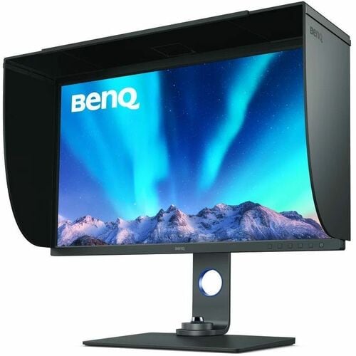 BenQ PhotoVue SW321C 32 Zoll Klasse 4K UHD LED-Monitor - 16:9 Format - Grau - 80 cm (31,5 Zoll) Viewable - IPS-Technologie