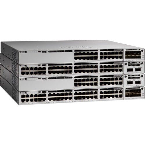 Cisco Catalyst 9300 C9300-24UB Gerenciável Comutador Ethernet - 3 Camada suportada - Modular - Fibra ótica