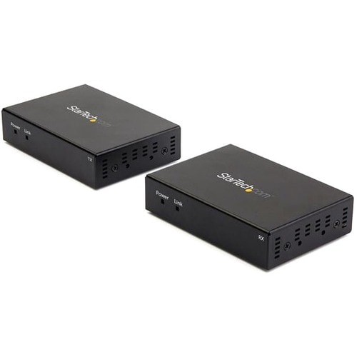 StarTech.com HDMI over CAT6 Extender - 4K 60Hz - 330ft / 100m - IR Support - HDMI Balun - 4K Video over CAT6 (ST121HD20L) 