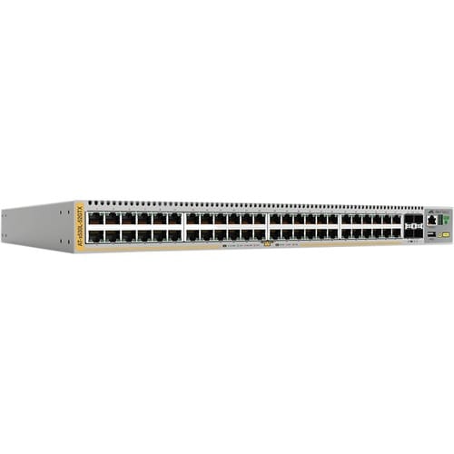 Allied Telesis x530L X530L-52GTX 48 Ports Manageable Layer 3 Switch - 3 Layer Supported - Modular - Twisted Pair, Optical 