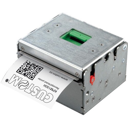 Impresora térmica directa Custom KPM180H - Monocromo - 200 dpi - 80 mm (3,15") Ancho de Impresión