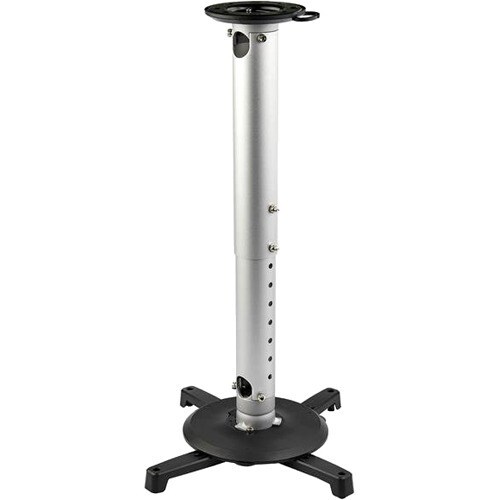 StarTech.com Support plafond universel pour vidéoprojecteur - Extension jusqu'à 57,6 cm - 15 kg Max - Acier, Aluminium - 1