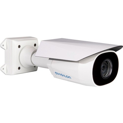 Avigilon H5A-BO-IR 4 Megapixel HD Network Camera - Bullet - Signal White - 164.04 ft - MJPEG, Smart H.264, Smart H.265 - 2
