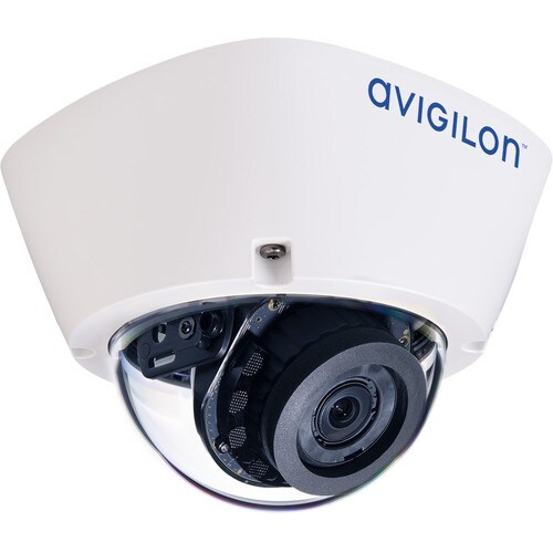 Avigilon H5A-DO 6 Megapixel HD Network Camera - Dome - Signal White - 98.43 ft - Smart H.264, Smart H.265, MJPEG - 3200 x 