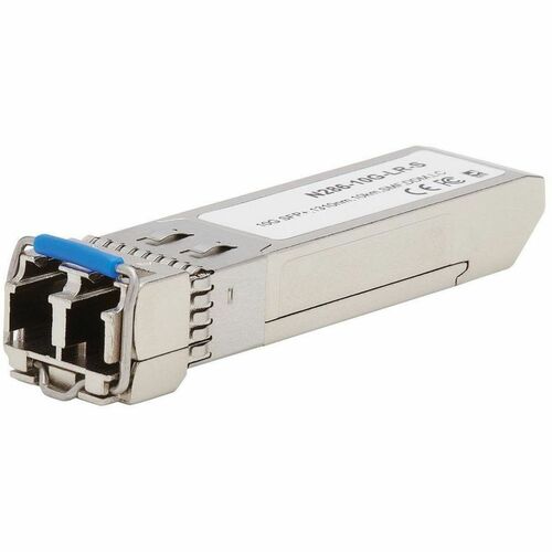 Tripp Lite N286-10G-LR-S Cisco-Compatible SFP-10G-LR-S SFP+ Transceiver - 10GBase-LR, DDM, Singlemode LC, 1310 nm, 10 km (