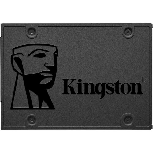 KINGSTON - IMSOURCING A400 240 GB Solid State Drive - 2.5" Internal - SATA (SATA/600) - 500 MB/s Maximum Read Transfer Rate