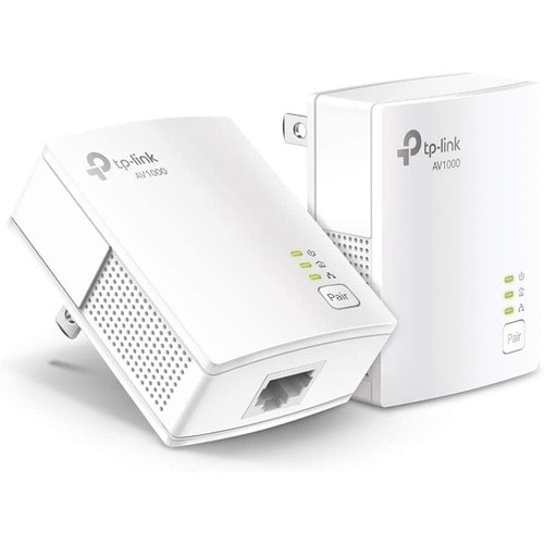 TP-Link AV1000 Gigabit Powerline Starter Kit - White