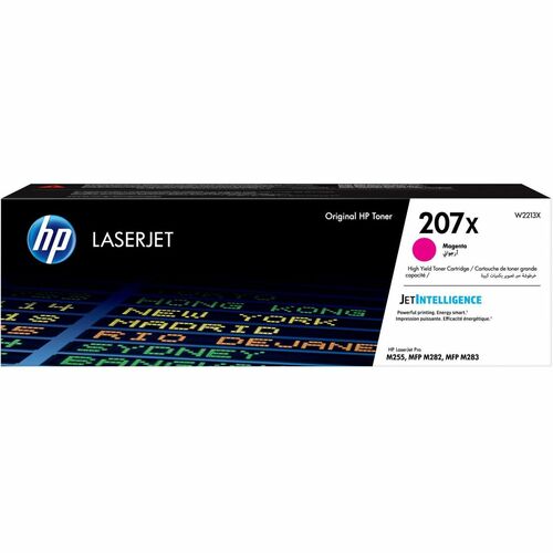 HP 207X Hoch Kapazität Laserdruck Tonerkartusche - Magenta - Originaler Pack