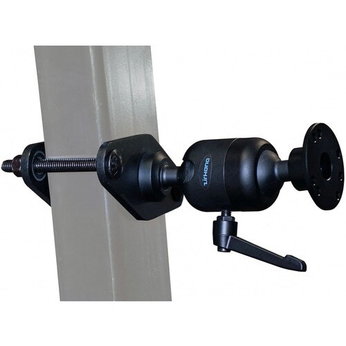 Zirkona Vehicle Mount for Docking Station, Cradle, Peripheral Device - 24.95 kg Load Capacity